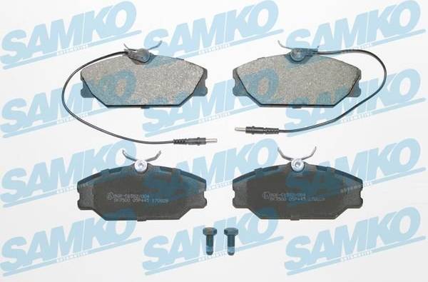 Samko Brake Pad Set Disc Brake 5sp445