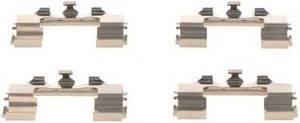 Car brake pads and disc Bosch Accessory Kit Disc Brake Pads