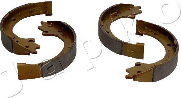 Japko Handbrake Shoes Rear Axle