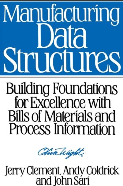 Manufacturing Data Structures (Inbunden)