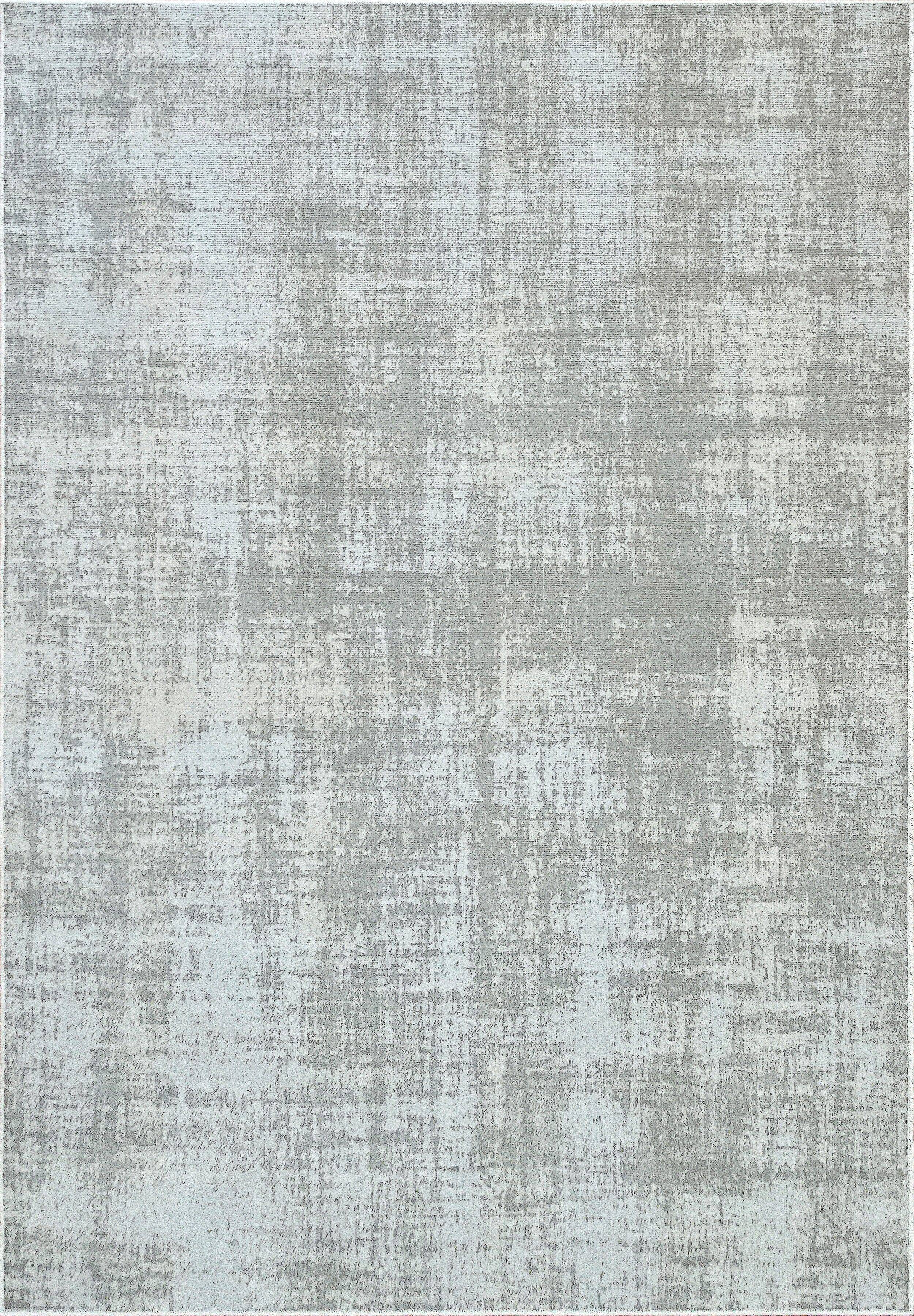 Dynamic Rugs The Alto Contemporary Abstract Rug 5.3 x 7.7 Grey