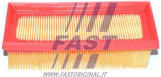 Fast FT37161 186 Rektangulær Luftfilter