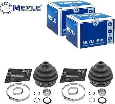 Meyle 100 498 9022/R CV Boot Kit