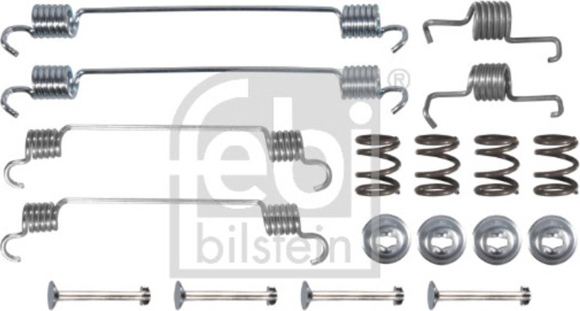 Febi Accessory Set For Brake Segments 182546