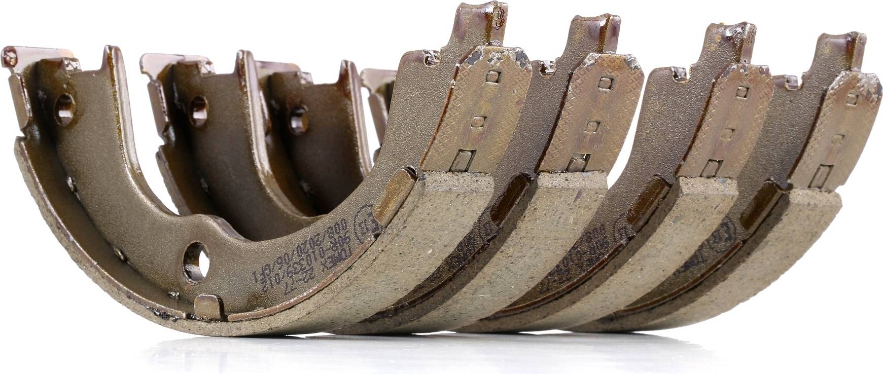 TX 22-77 Brake Shoes Rear Axle