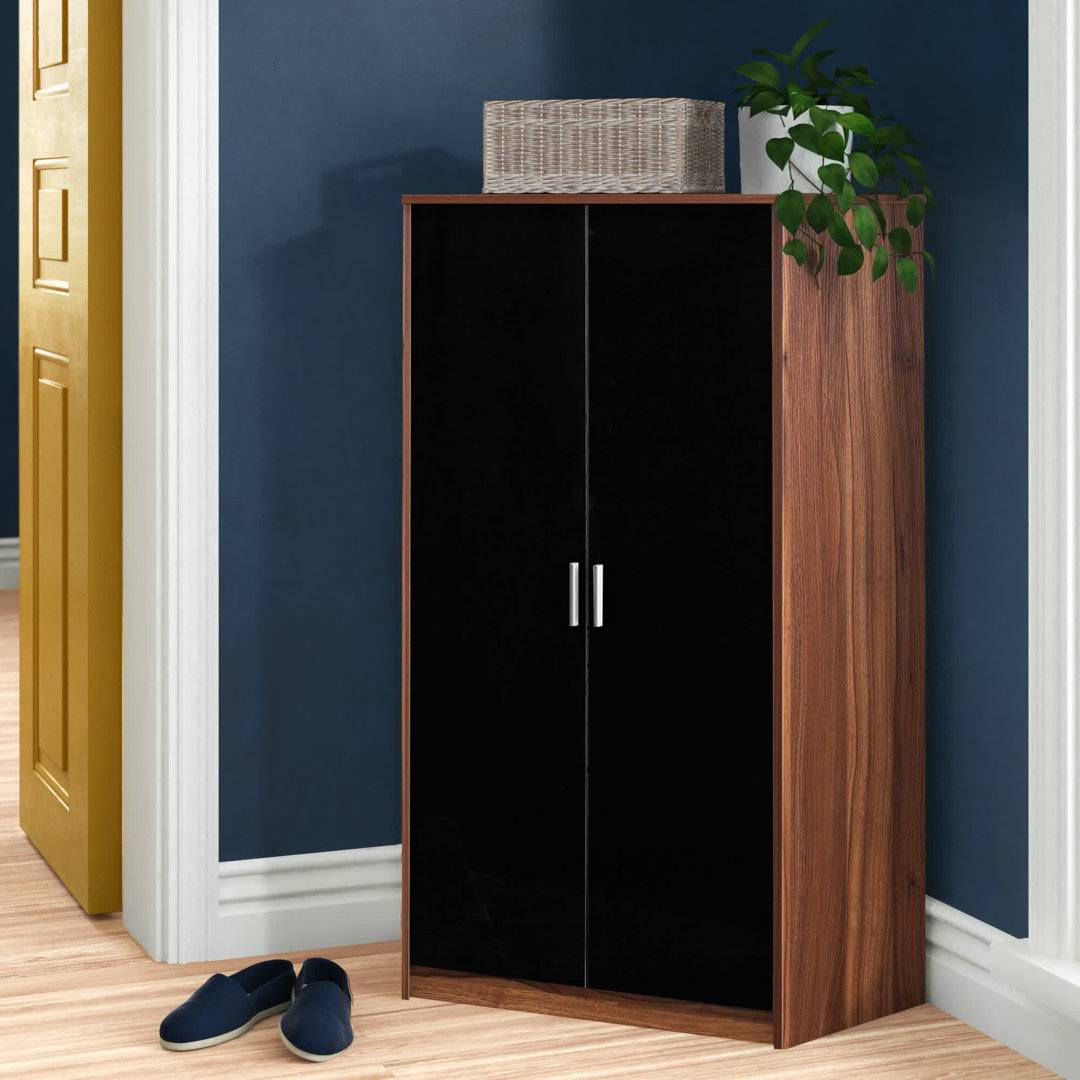 Zipcode Design Eva 2 Door Corner Wardrobe