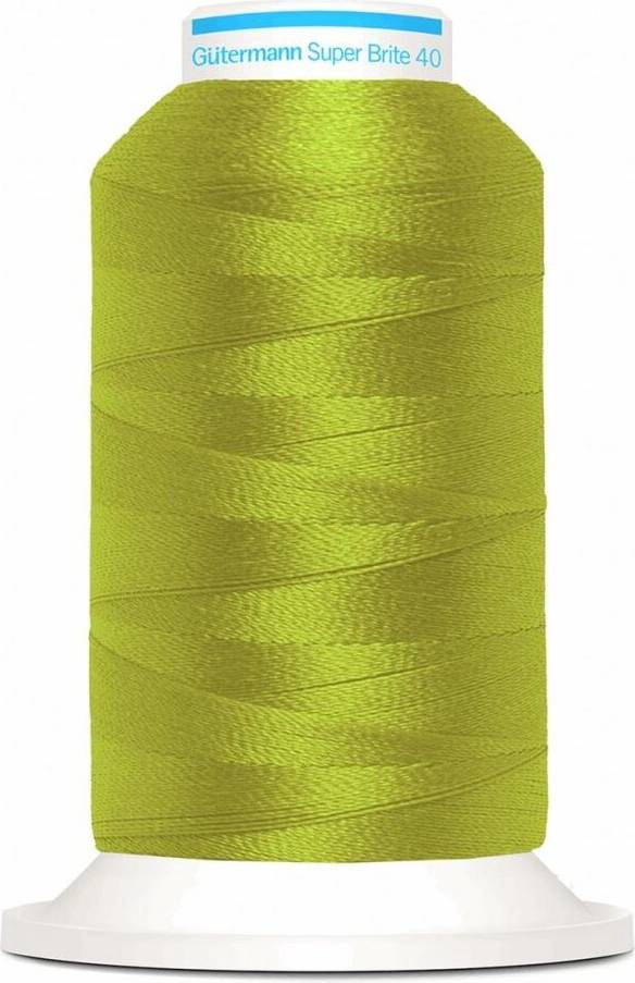 Gutermann Super Brite Polyester 40 Embroidery Thread
