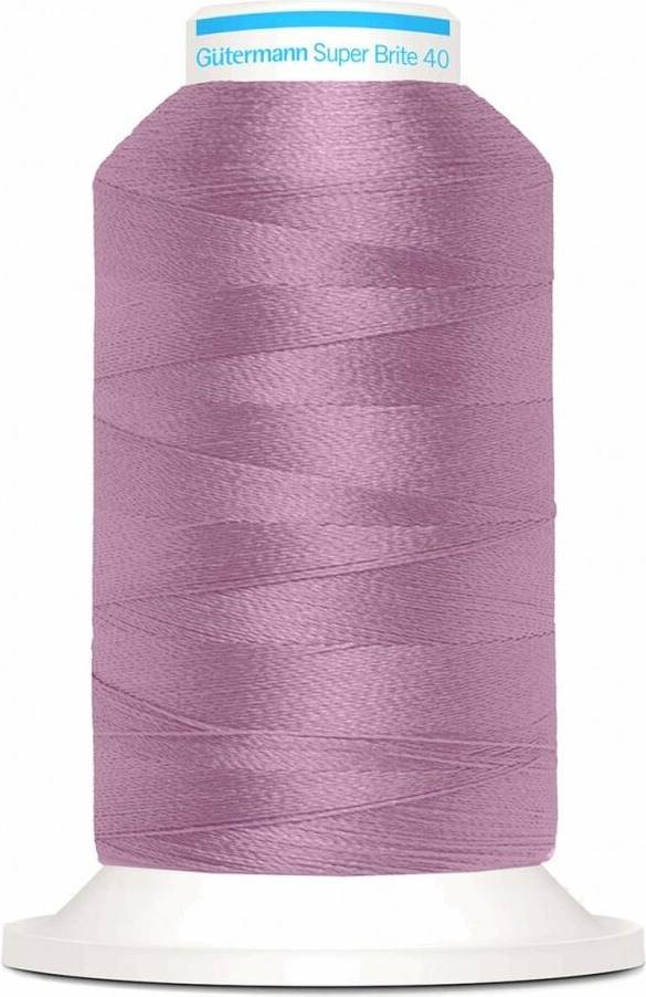 Gutermann Super Brite Polyester 40 Embroidery Thread