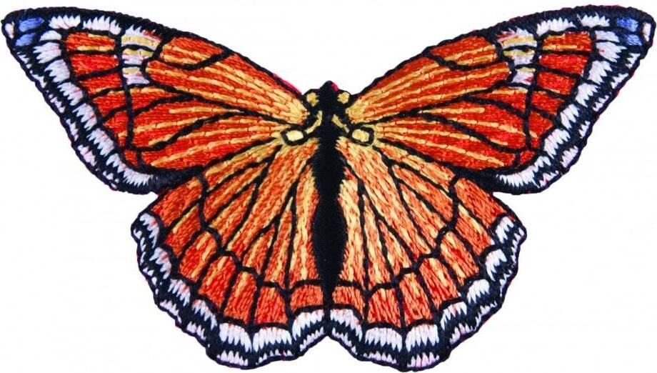 Craft Factory Patch Motif Butterfly