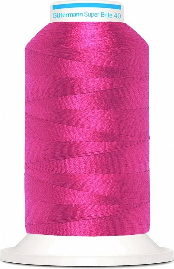 Gutermann Super Brite Polyester 40 Embroidery Thread