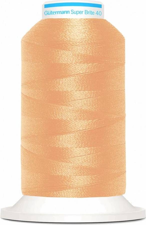 Gutermann Super Brite Polyester 40 Embroidery Thread