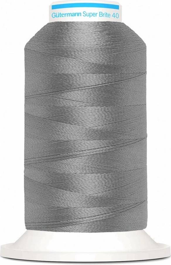 Gutermann Super Brite Polyester 40 Embroidery Thread