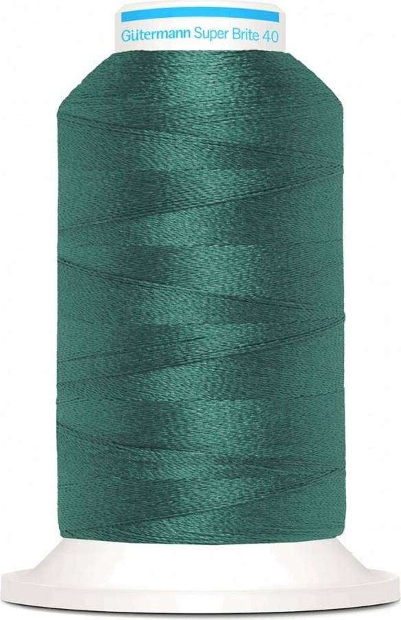 Gutermann Super Brite Polyester 40 Embroidery Thread
