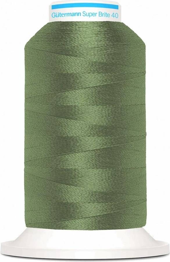 Gutermann Super Brite Polyester 40 Embroidery Thread