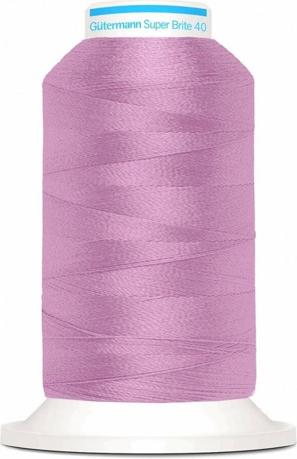 Gutermann Super Brite Polyester 40 Embroidery Thread
