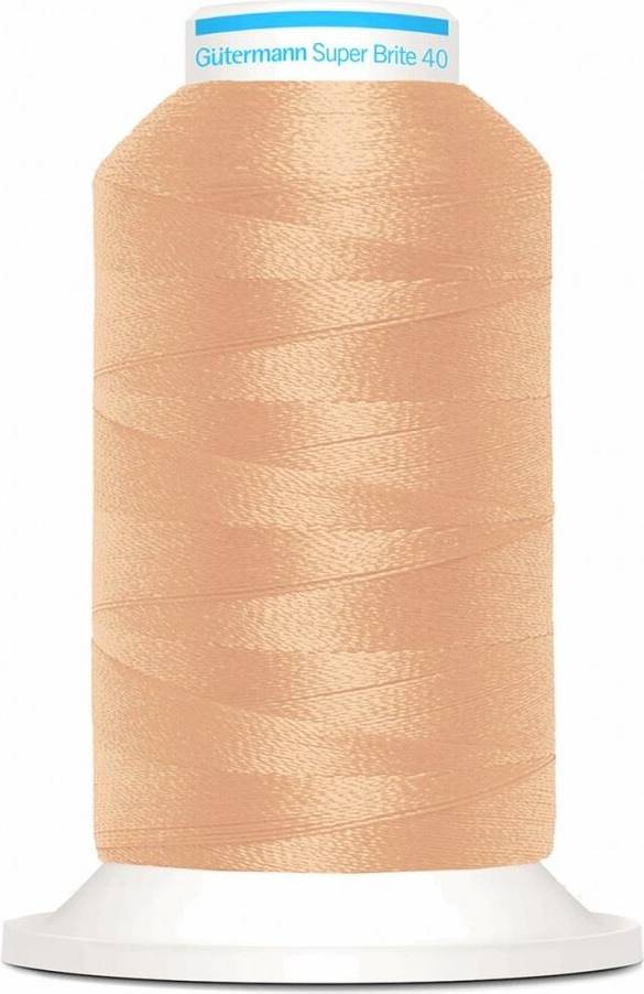 Gutermann Super Brite Polyester 40 Embroidery Thread