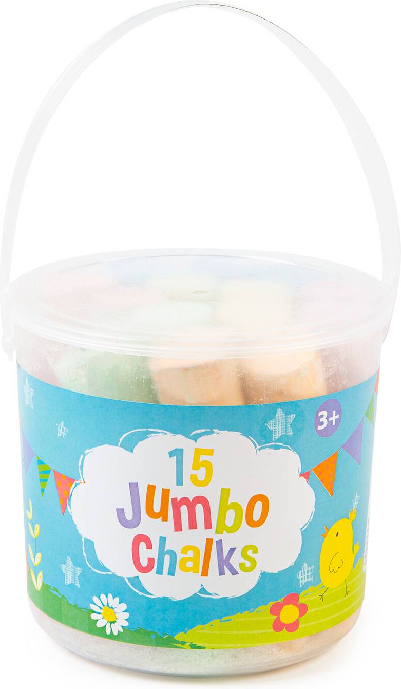Easter Colouring Chalk Bucket