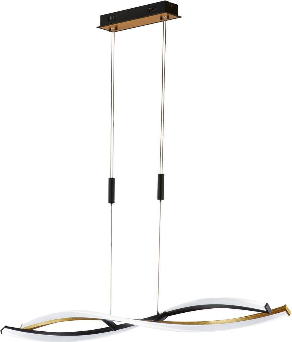 Torcido Sort Guld Dæmpbar LED CCT