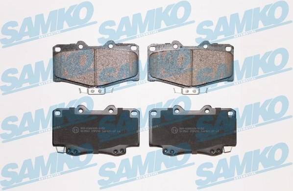 Brake Pad Set Disc Brake 5SP058