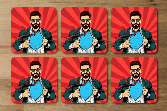 Success Success concept Designer Coaster