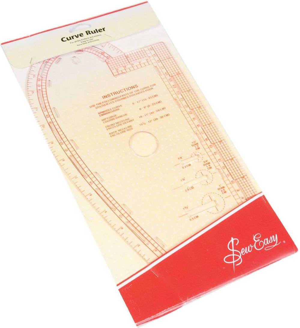 Sew Easy Curve Ruler