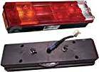 Alkar Rear Light Left with Reflector