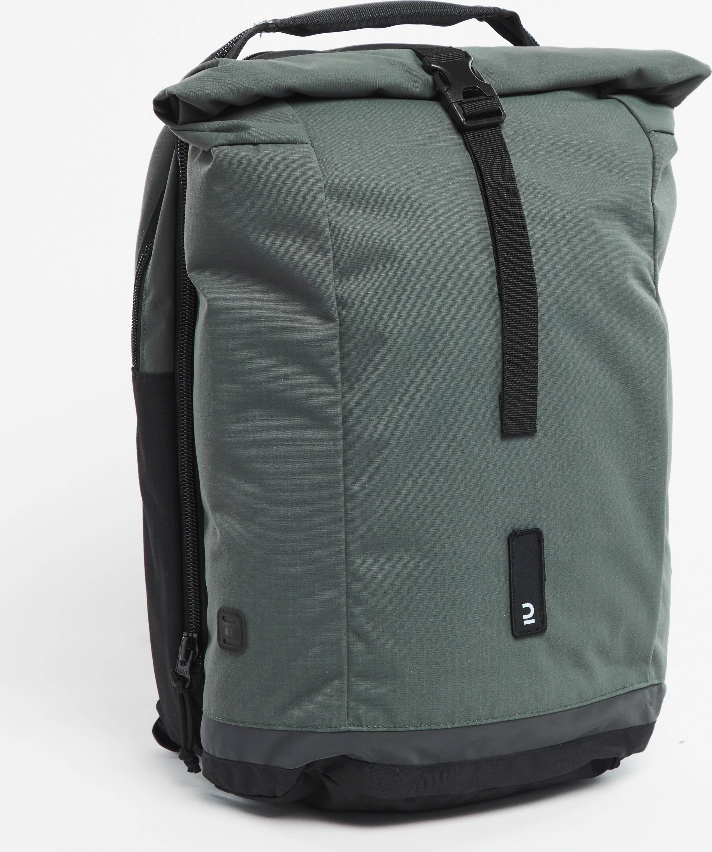Btwin 27L Cycling Double Pannier Rack Backpack