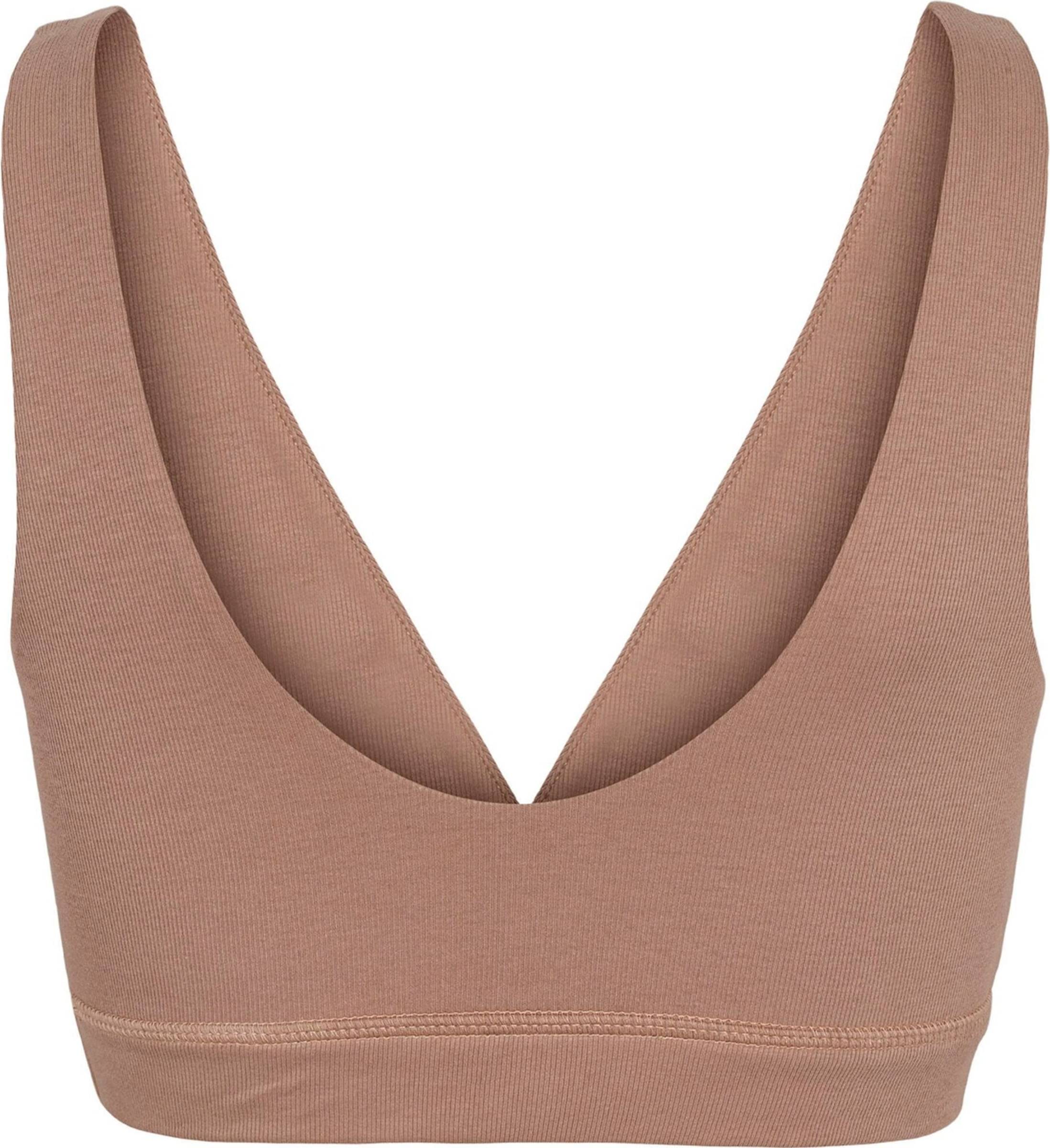 Triangle Bra - Walnut