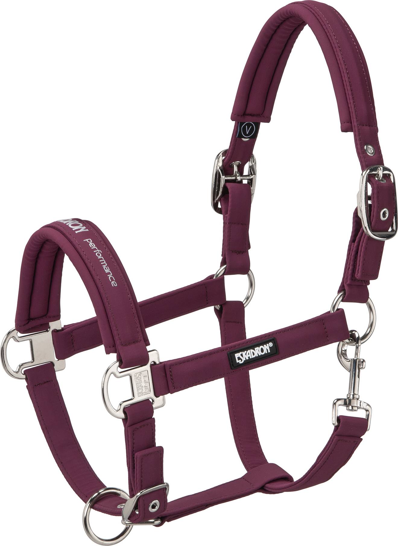 Basic Double Pin Buckle Softshell Halfter ashblue