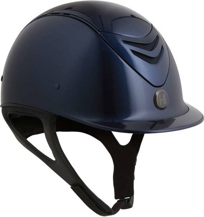 Onek Shiny Riding Helmet - Bleu