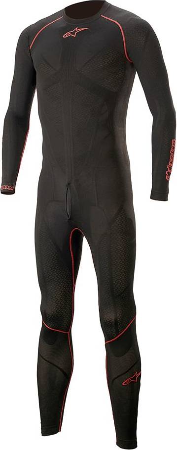 Alpinestars Ride Tech Lite 1-Piece Undersuit Black/Red