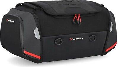 SW-Motech Pro Rackpack Tail Bag - Black/Anthracite