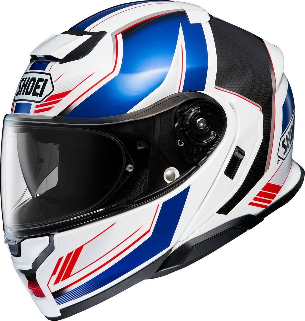 Neotec 3 Graphic Motorcycle Helmet - Grasp TC10