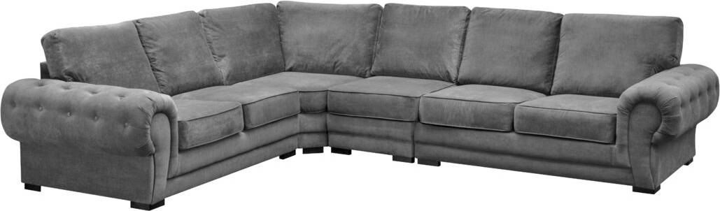 Three Posts Carnot Large Corner Sofa