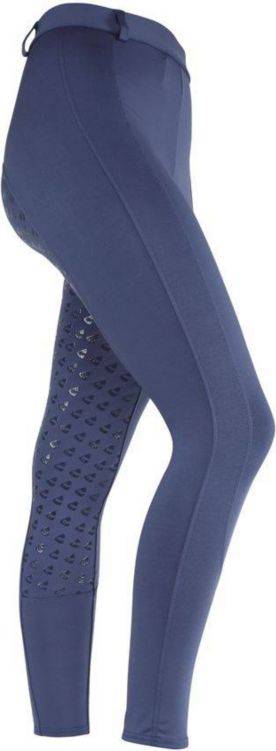 Albany Riding Tight S Navy Blue