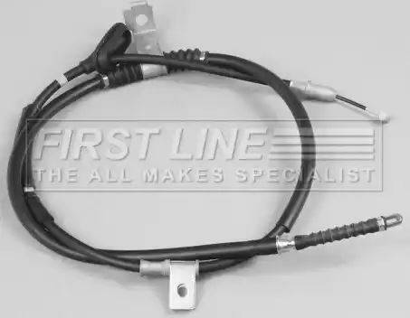 First Line Parking Brake Cable FKB2448 First Line