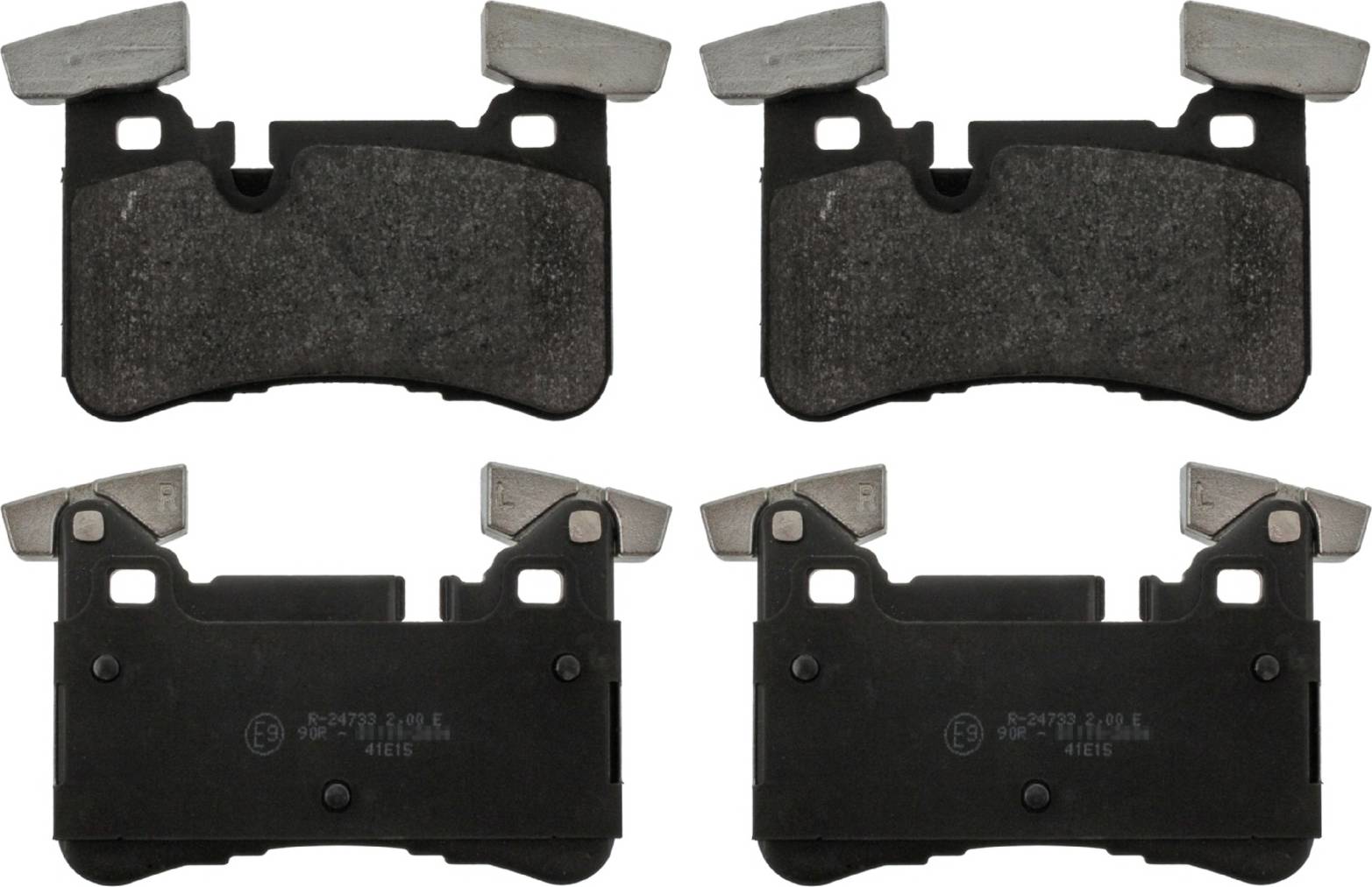 FEBI BILSTEIN Brake Pad Set 116132 Rear