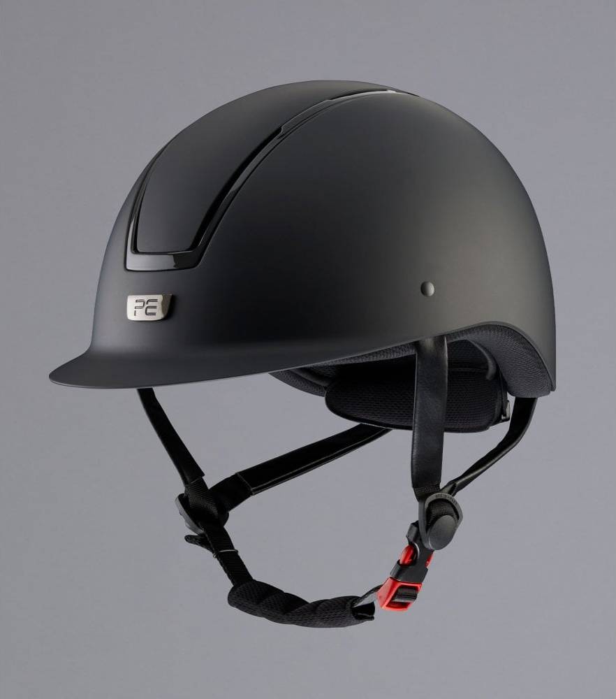 Premier Equine Endeavour Ridehjelm - Sort