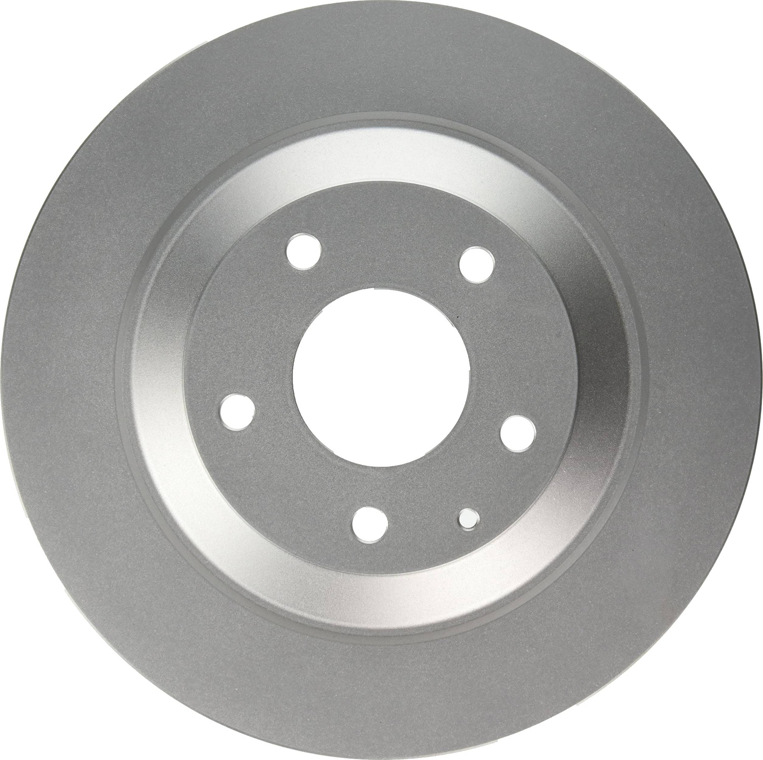 Bosch QuietCast Premium Disc Brake Rotor Single