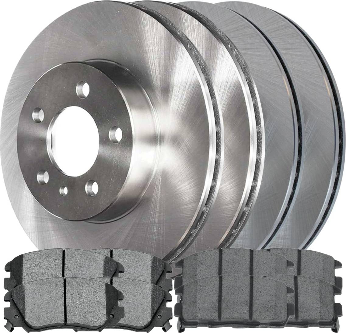 Brake kit Auto Shack AutoShack BRAKEPKG895 Front and Rear Brake Kit