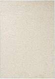 THE RUGS Wolly Tufted Cream Rug Rectangular 80 x 150 cm Beige