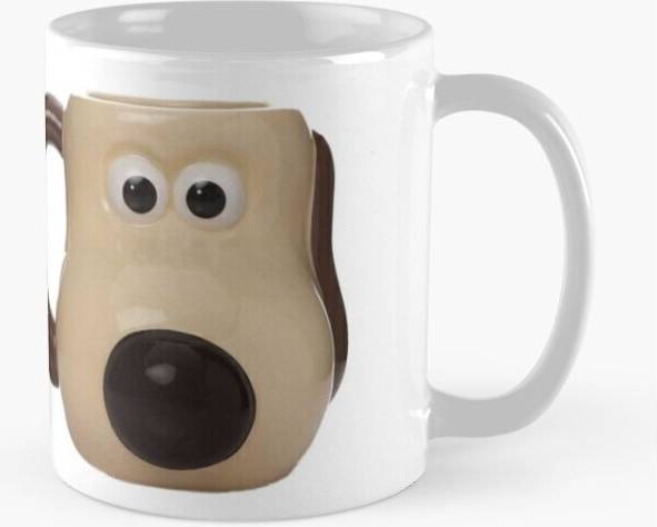WHIBOS 11oz Gromit Mug