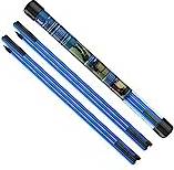 MoKo Golf Alignment Stick 2 Pack Blue