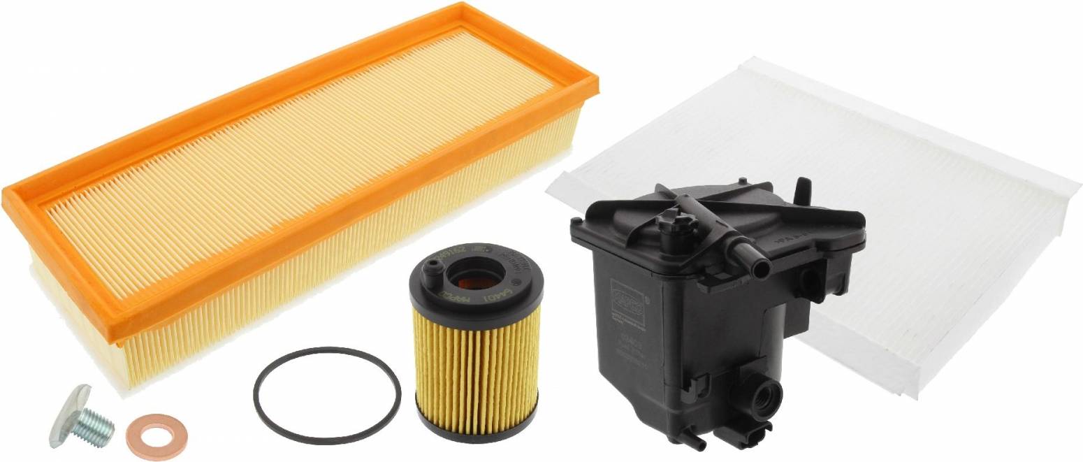 Mapco Filter Set Oil Drain Plug
