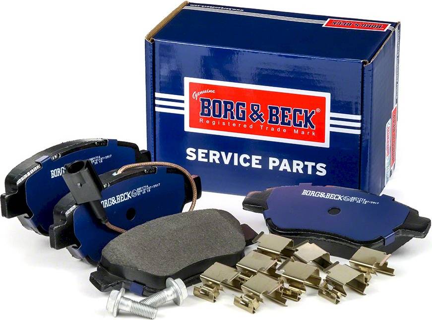 Borg & Beck Brake Pad Set Disc