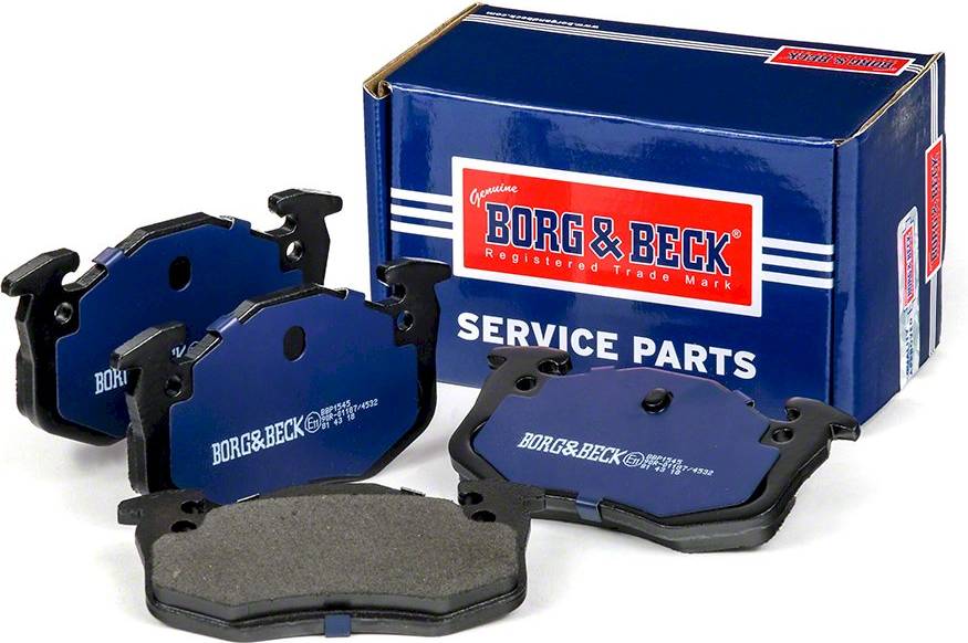 Borg & Beck Brake Pad Set Disc