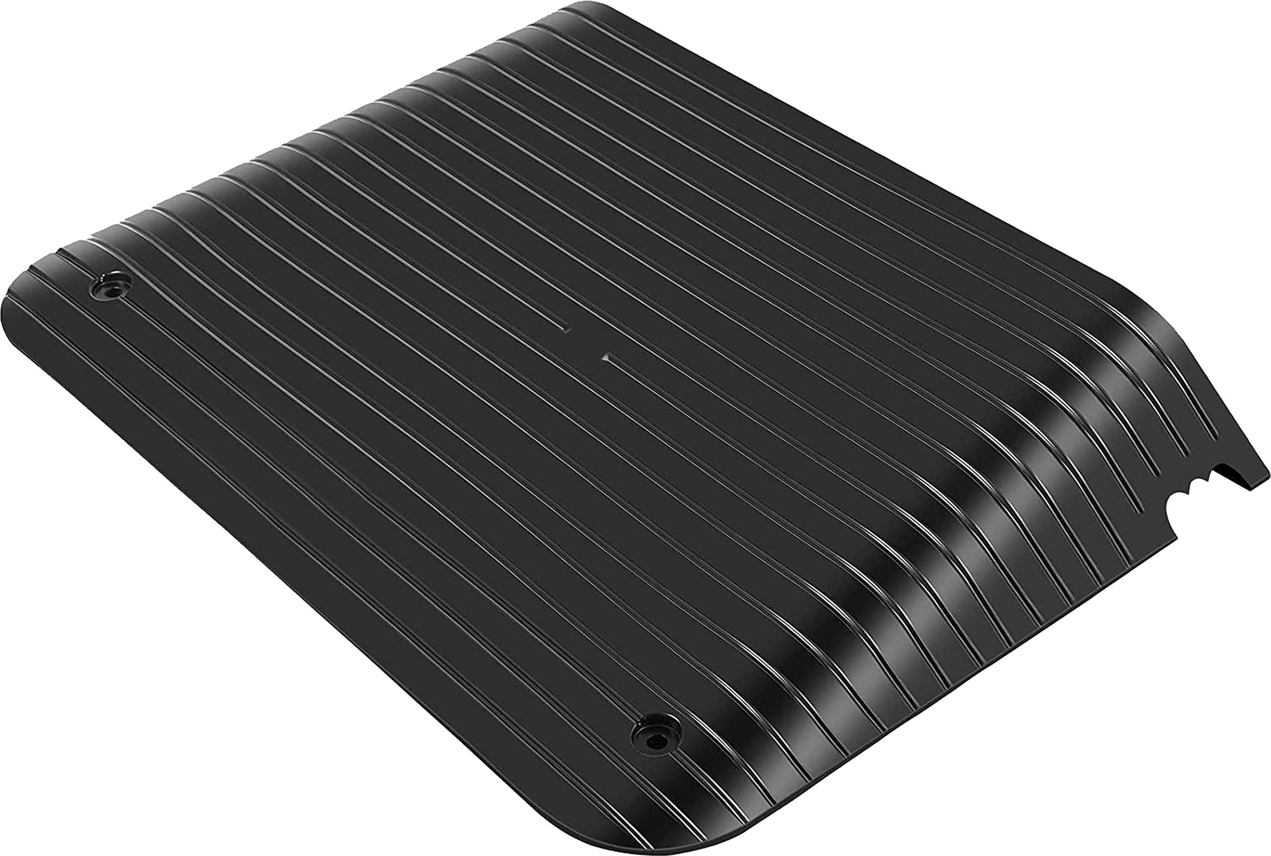 Wheelchair ramps Rubber Threshold Ramp 4 Inch Rise Wheelchair Transition Ramp