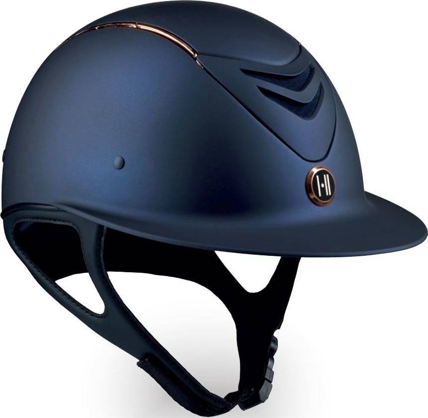 Onek Avance Ridehjelm - Matt - Sort/Rosegold Pipe