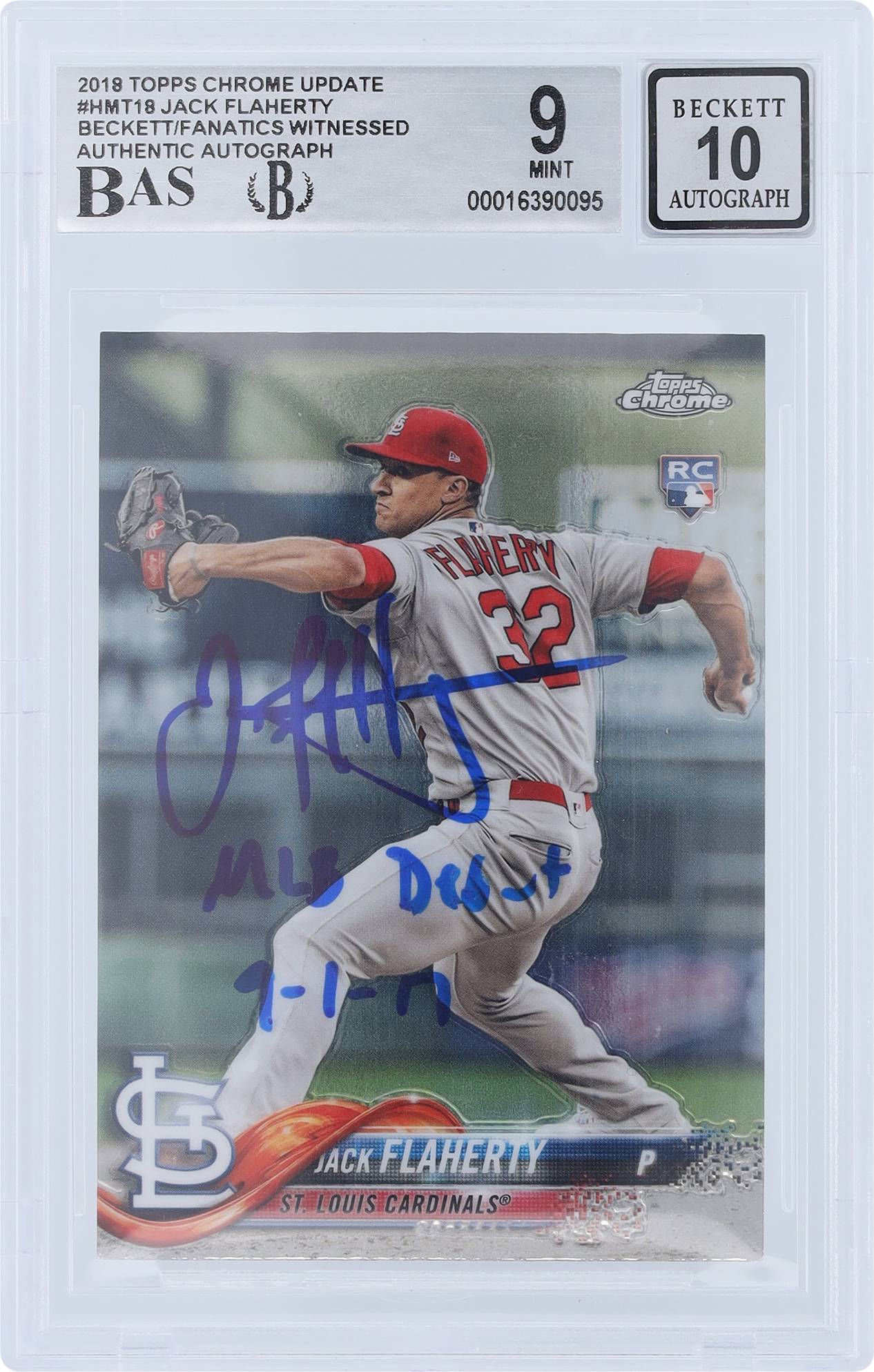Topps chrome Topps 2018 Chrome Update Rookie Card