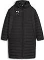 Puma Teamfinal Bench Jacket - Sort